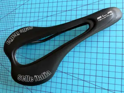 SELLE ITALIA FULL CARBON ROAD MTB BICYCLE SADDLE 126g, View more