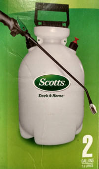Scotts 2 Gallon Multi-Use Sprayer