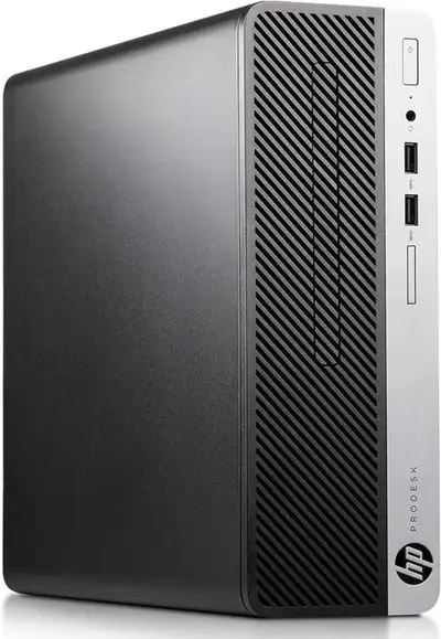HP ProDesk 400 G4 SFF i5-7500 3,4Ghz 12Go SSD 256Go DVD DP Win11, View more