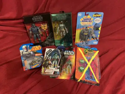 Random action figures (check description), View more