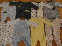 Lot de pyjamas d'hiver 6 mois (6T) pour garçon