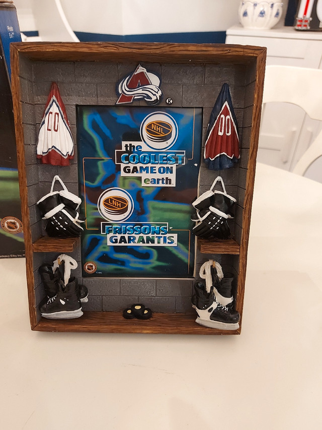 Colorado avalanche picture frame 5x7  in Other in Calgary - Image 2