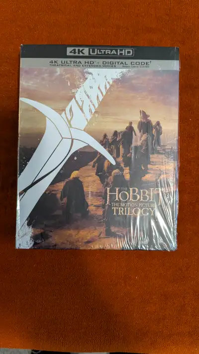 Hobbit, The: Motion Picture Trilogy (Extended & Theatrical)(4K), View more