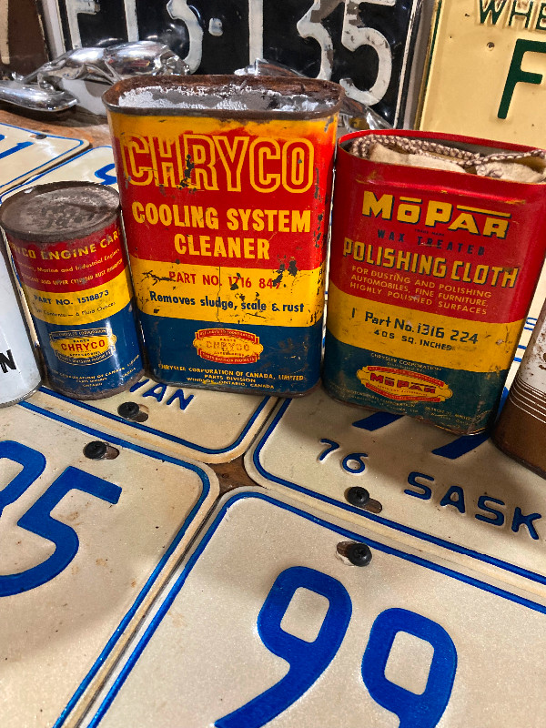 Chryco tins in Arts & Collectibles in Prince Albert - Image 3