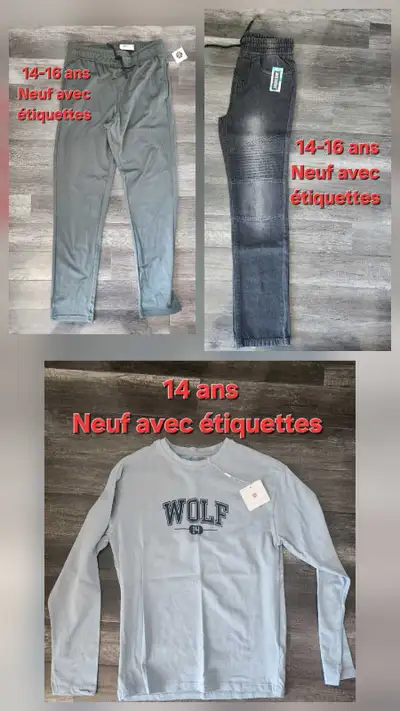 Vêtements 14-16 ans, View more