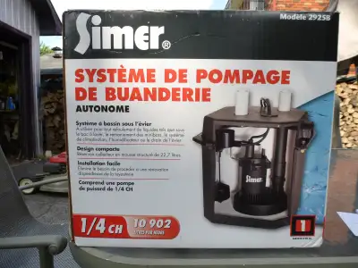 Systeme de pompe Simer, View more