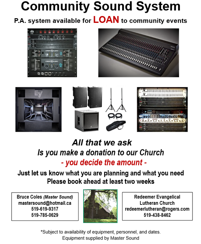 Bring your event to life - for free!566978733503959041