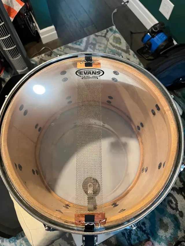 Original 1967 15” x 12” Ludwig Marching Snare Drum For Sale in Drums & Percussion in Oakville / Halton Region - Image 7