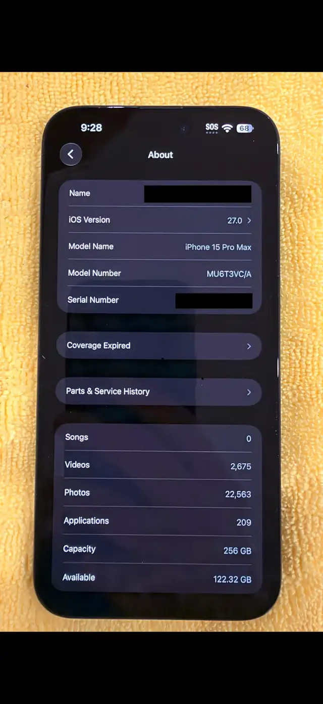 iPhone 15 pro max 256gb -unlocked in Cell Phones in Mississauga / Peel Region - Image 6