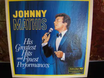 Readers Digest Johnny Mathis, View more