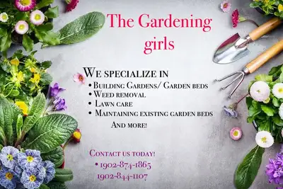 Motivated and ready to help tend to your gardens needs. Contact today for a free quote!