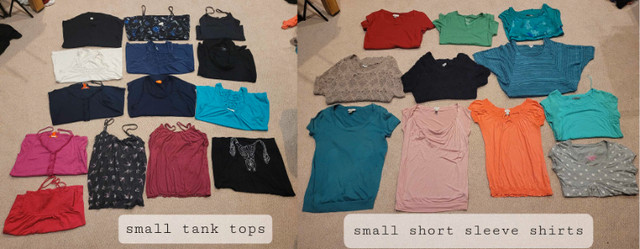 Women’s Clothing (Size Small, 3, 4) - $1 Each Item//$35 All in Women's - Bottoms in London