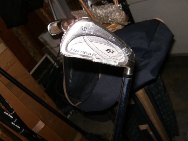 Wilson Golf Clubs Fat Shaft Irons in Golf in Windsor Region - Image 3