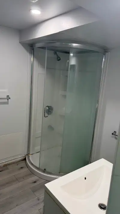 2 Room basement with walkout and separate laundry