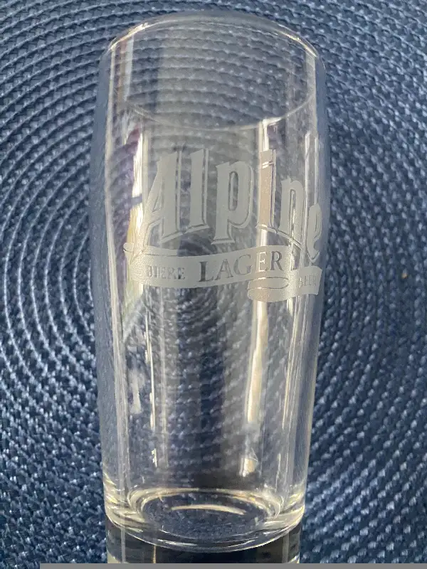New Alpine Beer Glasses in Arts & Collectibles in Moncton - Image 3
