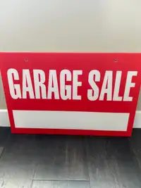 GARAGE SALE in NW SAGE HILL AREA