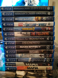 14 PS4 game bundle