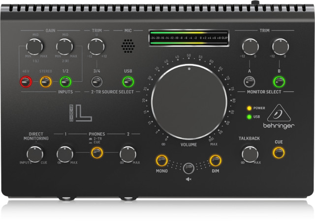 Behringer Studio L Premium Studio Control - NEW dans Autre  à Ville de Montréal