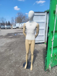 Male mannequin