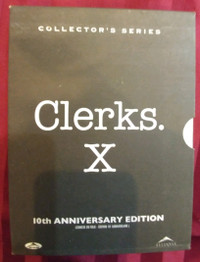 Clerks X 10th Anniversary Edition  DVD Set