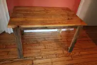 Barn board coffee table for sale