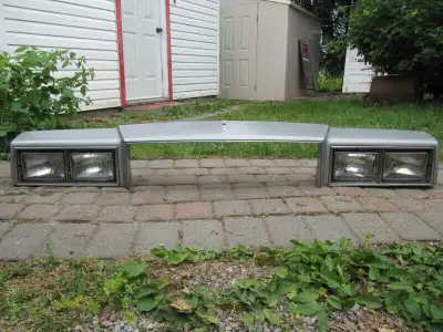 Up for sale is a classic Pontiac Grand Prix Gbody Front Fascia in excellent condition. Part of a veh...