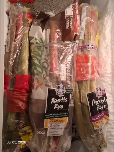 Bulk Batch of frozen Rhubarb stalks, View more