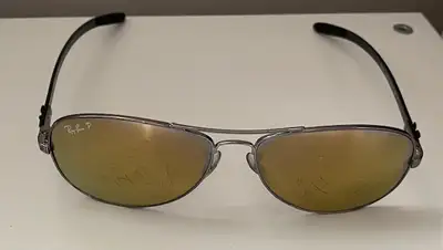 Ray-Ban sunglasses RB8301 with polarized mirror lenses, View more