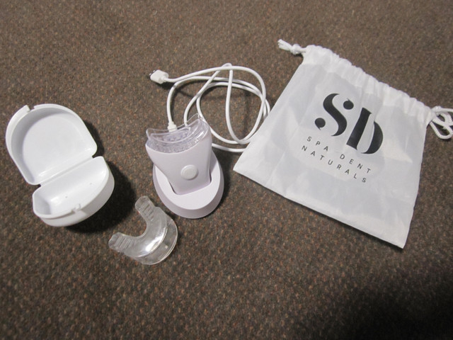 Spa Dent Naturals Professional Home Teeth Whitening System$49.99 in Health & Special Needs in Kitchener / Waterloo - Image 4