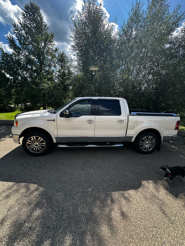 2007 Lincoln Mark LT 1/2 ton crew cab, 4x4 in Cars & Trucks in Strathcona County