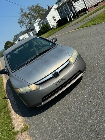 2008 Honda civic DX It’s an old car It has 378k km on it Some cusmetic rust Mvi valid till march 202...