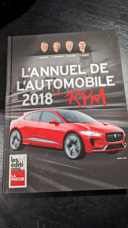 L'annuel de L'automobile avec RPM dans Autre  à Laurentides - Image 3
