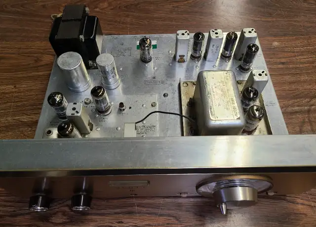 SCOTT TYPE 350B STEREO FM TUNER in Stereo Systems & Home Theatre in City of Toronto - Image 4