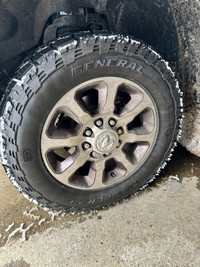 20” Ram (2020) OEM rims /with new tires