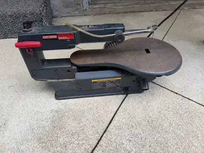 Mastercraft 16” Scroll Saw