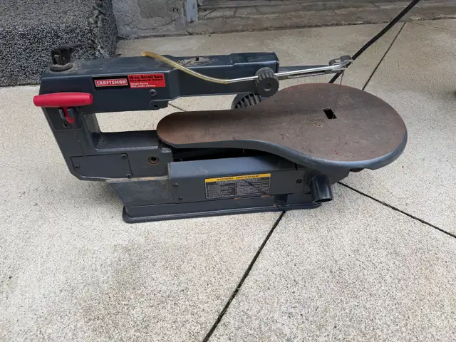 Mastercraft 16” Scroll Saw  in Power Tools in Mississauga / Peel Region - Image 2