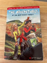 Adventures of Zac and Penny Money books