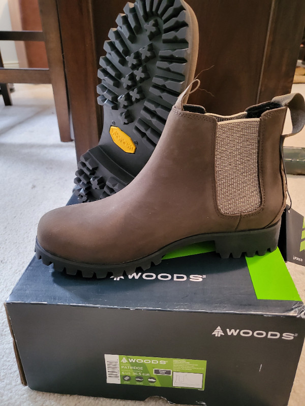 Woods Waterproof Leather Women's Pull On Boots in Women's - Shoes in Fredericton