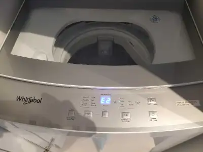 appliance repair - whirlpool washer with E2 error code, View more
