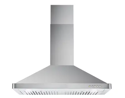 Cosmo 30" Wall Mount Range Hood, View more