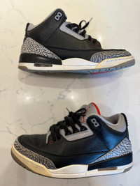 Air Jordan 3 Retro OG Black Cement 2018