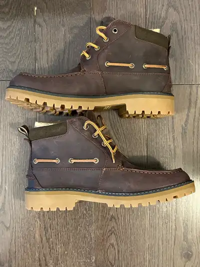 NEW Sperry Lug Chukka Boots mens 8, View more