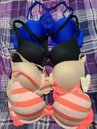 $40 for ALL - Victoria's Secret PUSH UP BRAS (BNWT)