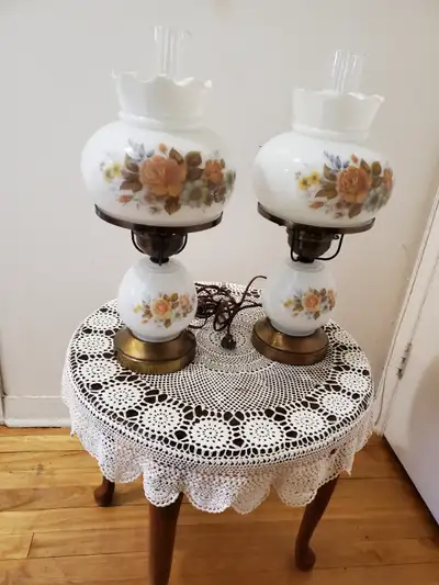 Hurricane Lamps, View more