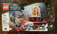 LEGO Wakanda Forever King Namor’s Throne Room ( 76213 )