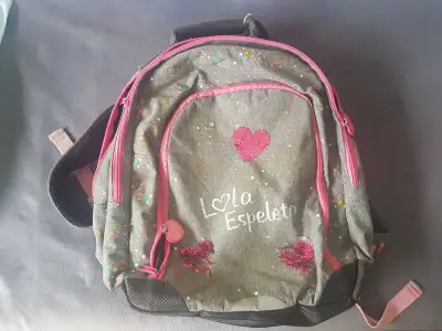 Sac à dos école / School backpack, View more