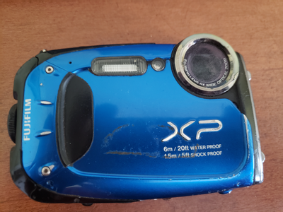 I have a Fujifilm Finepix XP50 14MP Waterproof Digital Camera for sale. l am selling it for parts. I...