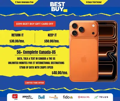 iPhone 17 Pro Max - BEST BUY SPECIAL OFFER , View more