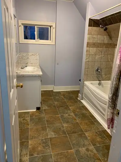 Large one bedroom full apartment