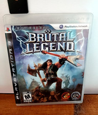 Brutal legend jeux sur PS3 Playstation 3 - gaming